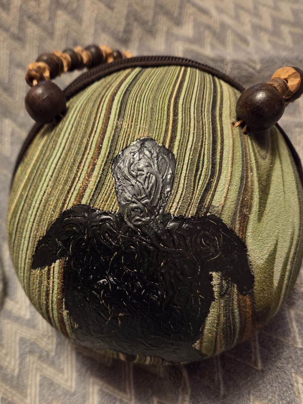 Coconut Shell Purse